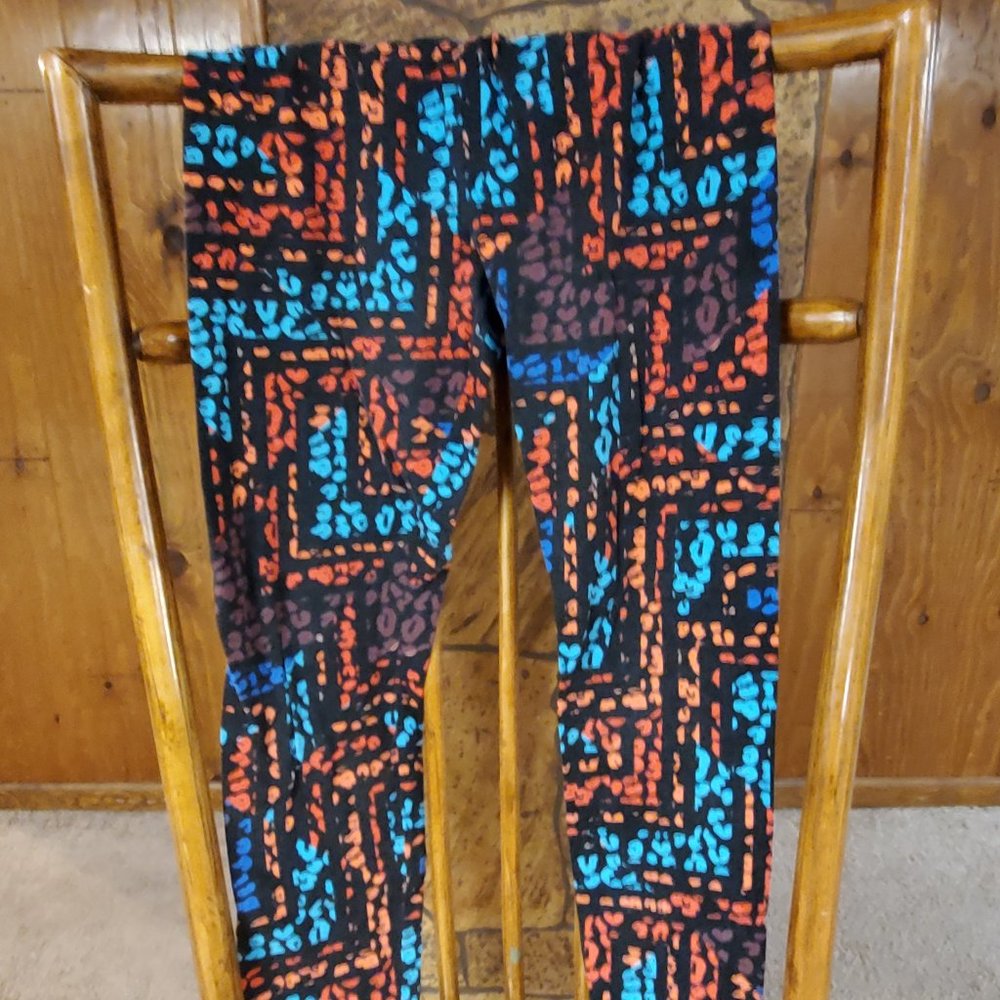 Crazy Patterned Leggings